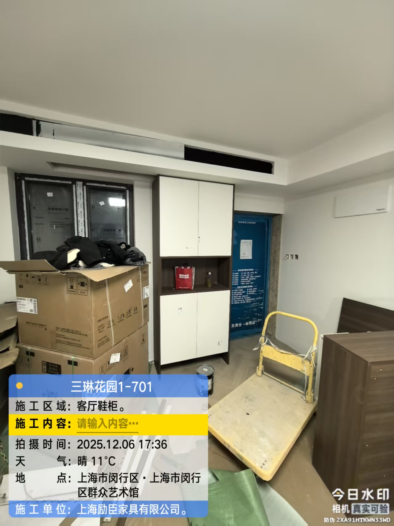 三琳花园 客厅鞋柜