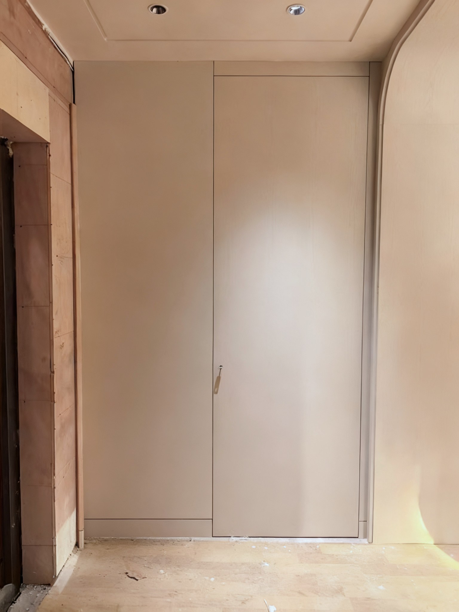 西郊青溪花园 3楼公卫隐形门